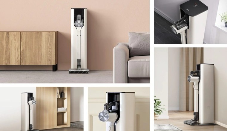 LG DRIVES HOME CLEANING EVOLUTION WITH CORDZERO A9 VACUUM CLEANERS