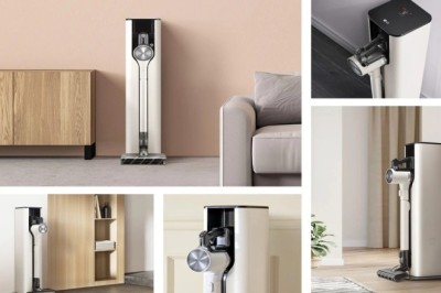 LG DRIVES HOME CLEANING EVOLUTION WITH CORDZERO A9 VACUUM CLEANERS