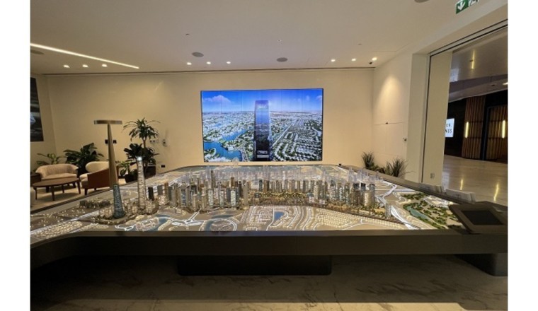 LG ELECTRONICS AND DMCC COLLABORATE FOR ALMAS TOWER VIDEO WALL DIGITALIZATION