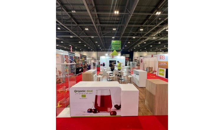 حملة أورجانيك ديل تستعرض نكهات أوروبية استثنائية في معرض المنتجات العضوية الطبيعية في المملكة المتحدة 2023
