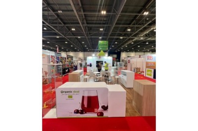 حملة أورجانيك ديل تستعرض نكهات أوروبية استثنائية في معرض المنتجات العضوية الطبيعية في المملكة المتحدة 2023