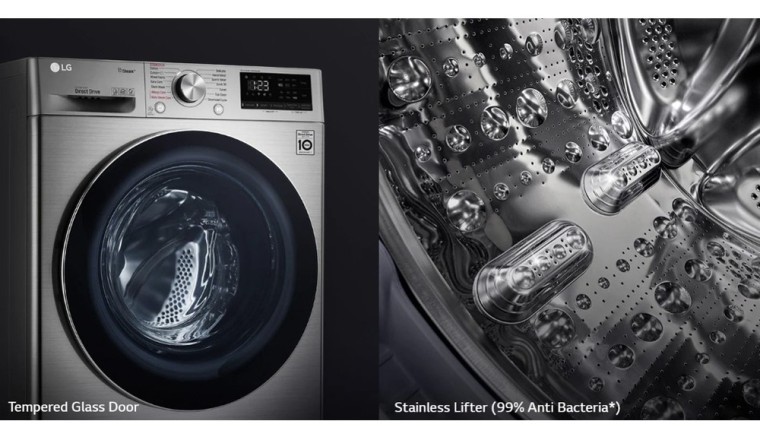 AI-ENABLED WASHING MACHINES ARE NOW A REALITY WITH THE LG 2023 VIVACE