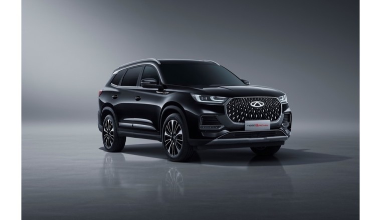 CHERY TIGGO 8 المذهلة قريبًا في الإمارات العربية المتحدة