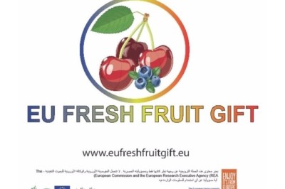 EU-Financed 'Fresh Fruit Gift' Campaign holds Dubai Promotions