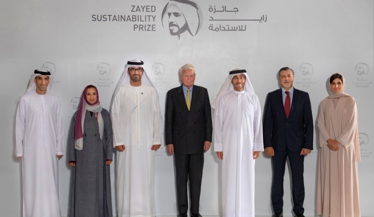 Zayed Sustainability Prize Announces 33 Finalists Advancing Global Sustainability Initiatives