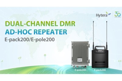 Hytera Launches New Generation Ad-Hoc DMR Repeaters