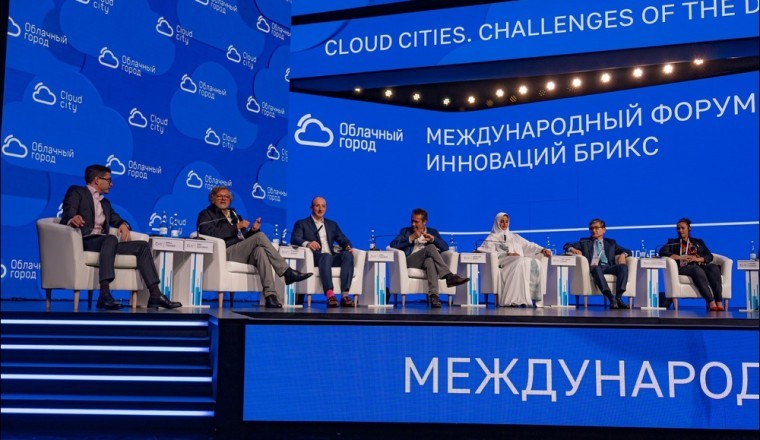 منتدى بريكس الدولي للابتكار في موسكو جمع أكثر من 5000 مشاركاً
