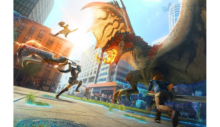 إطلاق Monster Hunter Now في كل أنحاء العالم على الهاتف المحمول!