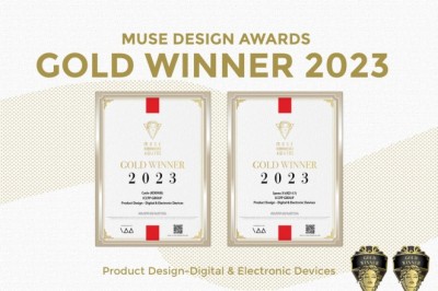 ICCPP ODM+ Won Two Muse Design Gold Awards, Keeping Leading the Creative Design Trend