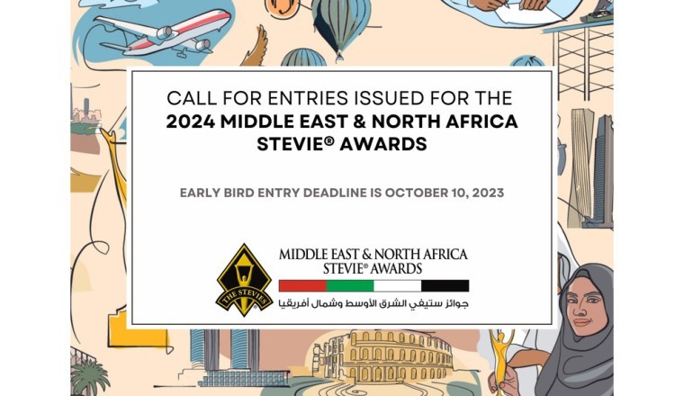 Call for Entries Issued for the 2024 Middle East &amp; North Africa Stevie® Awards