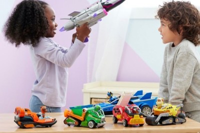 Spin Master’s PAW Patrol: The Mighty Movie™, Toy Line Creates a Sensation in Saudi Arabia!