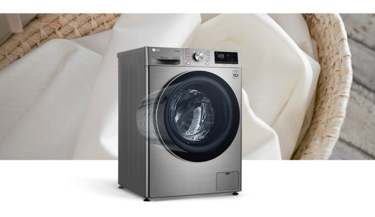 The AI-enabled washing machines are now a reality with the LG 2023 VIVACE