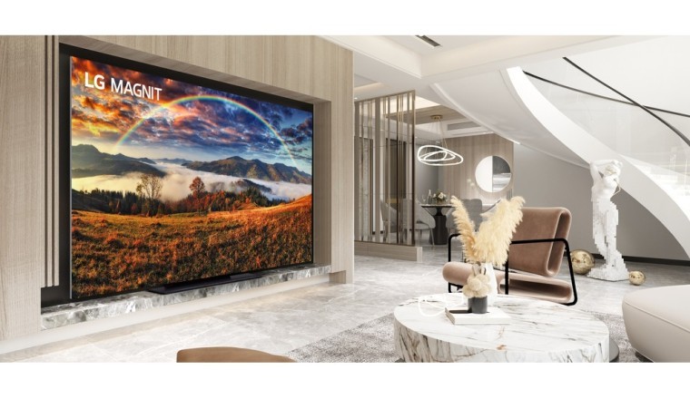 New LG Magnit Delivers Sublimely Immersive Home Cinema Viewing Experiences