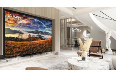 New LG Magnit Delivers Sublimely Immersive Home Cinema Viewing Experiences