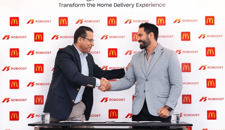 McDonald's Egypt Selects Roboost to Fully Automate Delivery Operations