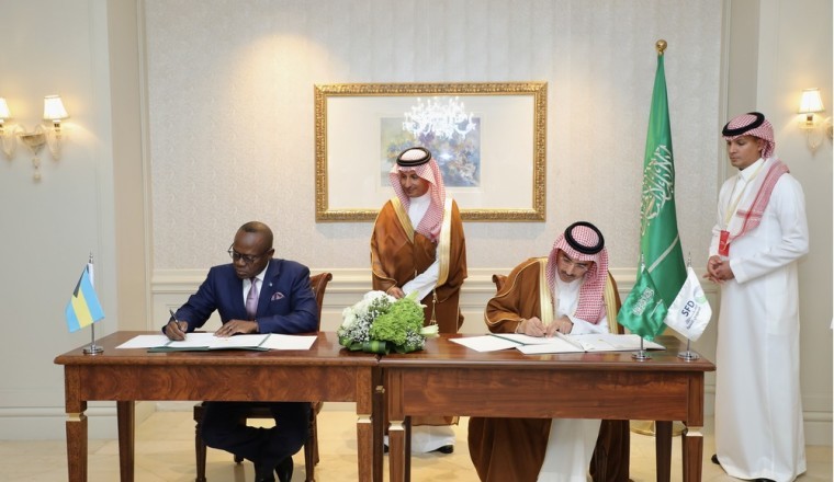 Saudi Fund for Development Supports Infrastructure Development in The Bahamas and Mauritius, and Explores Cooperation with San Marino