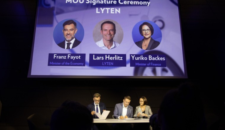 Lyten, Pioneer of 3D Graphene Materials and the Lithium-Sulfur Battery, to Establish Its European Headquarters in Luxembourg