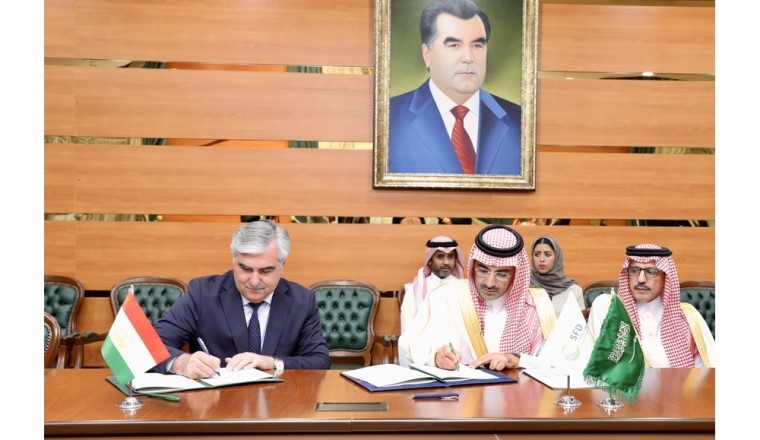 الصندوق السعودي للتنمية يوقع اتفاقية قرض تنموي جديد بقيمة 20 مليون دولار لبناء المدارس وتجهيزها في طاجيكستان