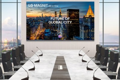 إل جي تُغني مجموعة حلولها المتكاملة عبر إطلاق جهاز اللافتات MICRO LED الجديد لتعزيز الإنتاجية