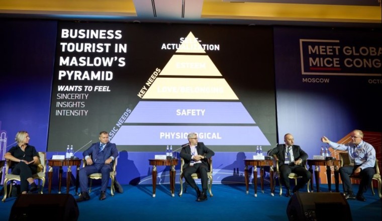 Middle East Travel Industry Experts Convene at the Prestigious Global MICE Congress in Moscow