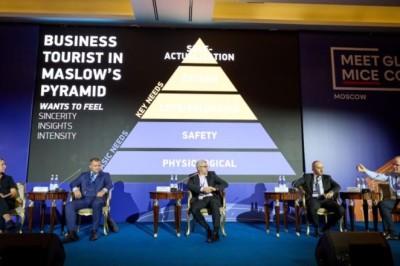 Middle East Travel Industry Experts Convene at the Prestigious Global MICE Congress in Moscow