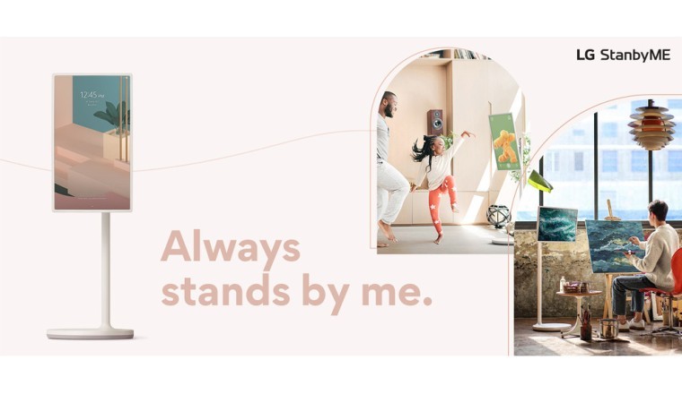 شاشة LG StanbyME تحقق نجاحاً كبيراً بين العملاء وتستقطب مبيعات هائلة خلال شهر واحد