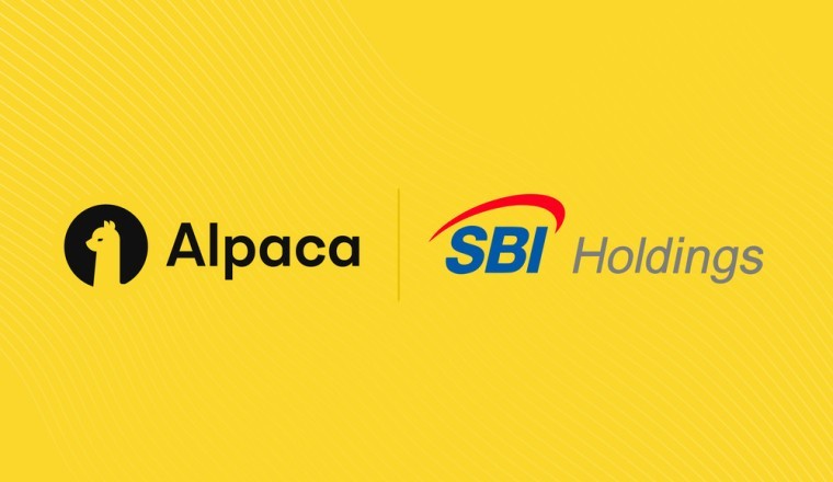 Alpaca and Japan’s SBI Holdings Announce Partnership and USD15 Million Strategic Investment to Accelerate Alpaca’s Asian Business