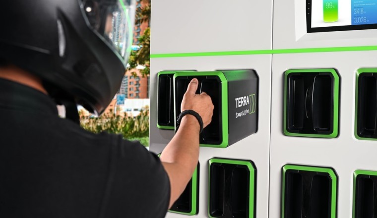 Charging the Future: TERRA Makes History as the FIRST to Bring Smart Battery Swapping to MENA!