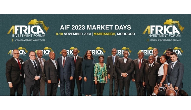 Marrakech to host 2023 Africa Investment Forum Market Days Event from 8th to 10th of November
