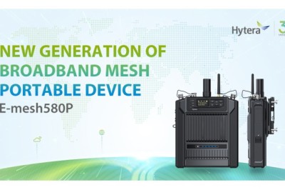 شركة Hytera تطلق جهازًا شبكيًا بتقنية LTE للمهمات العاجلة