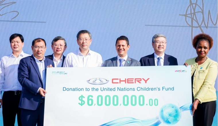 Chery's International User Summit: Leading the Way in Innovation and Humanitarian Initiatives