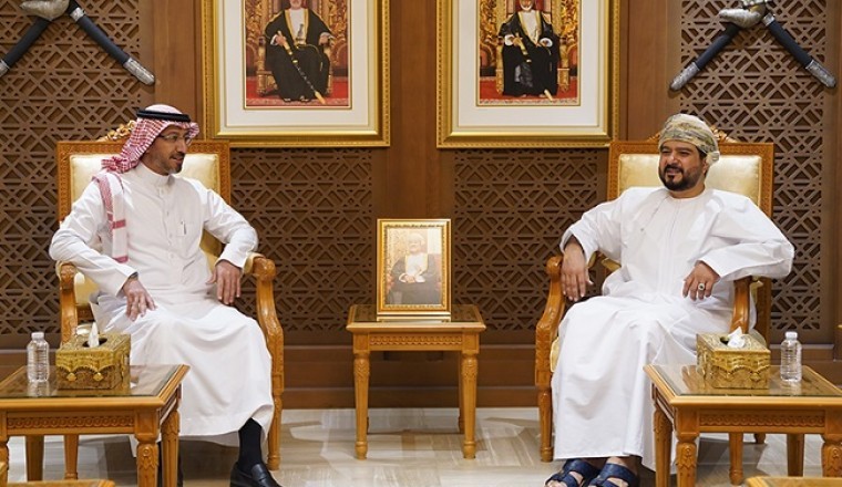 Almarai CEO meets the Ministers of Agriculture &amp; Commerce of the Sultanate of Oman