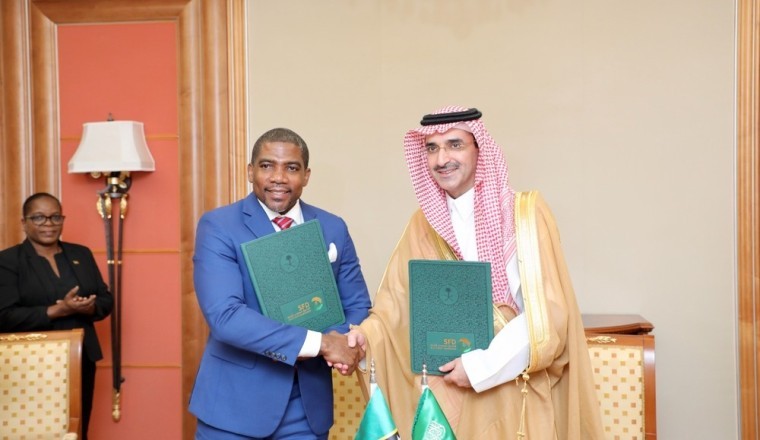Saudi Fund for Development Signs Two Framework MoUs for Caribbean Infrastructure and Energy Projects