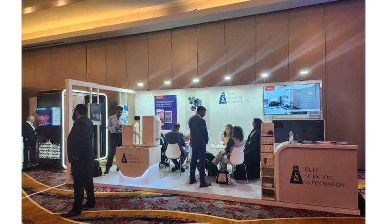 "Leading the Charge: Gulf Scientific Corporation's Impactful Presence at Precision Medicine and Functional Genomics in Doha”