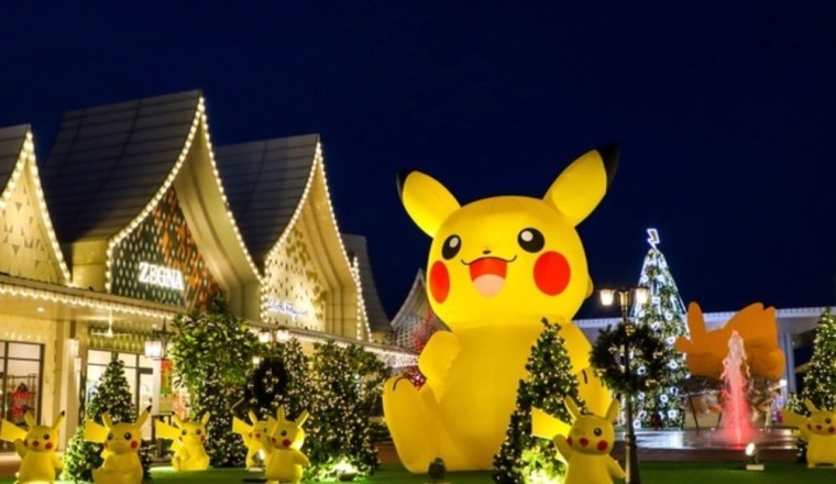 Thailand's Ultimate Festive Experience: 'The Great Celebration 2024' with Pokémon Delight