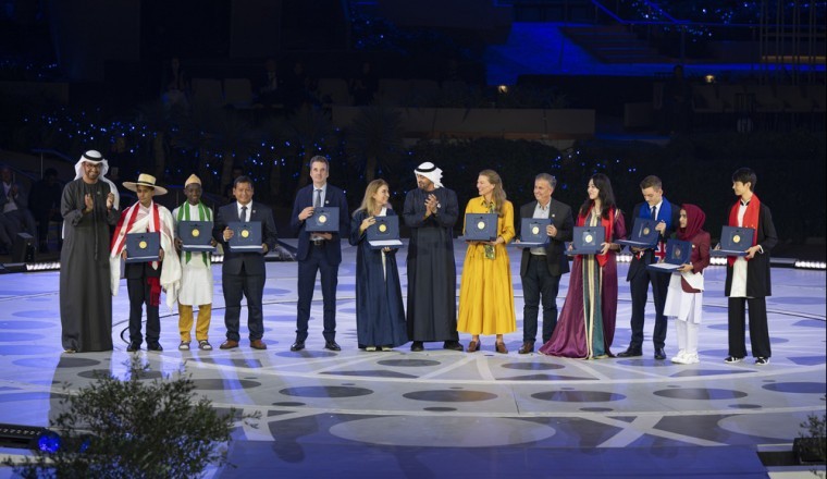 تكريم 11 فائزاً في حفل توزيع جوائز جائزة زايد للاستدامة خلال مؤتمر COP28