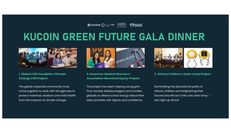 KuCoin Donated $100,000 to Support Meaningful Causes, Embracing Sustainable Development and Charity through Cryptocurrency