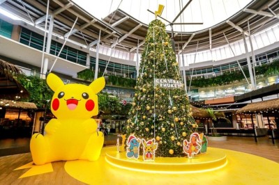 Central Phuket Shopping Center Prepared Surprises This Christmas & New Year 2024