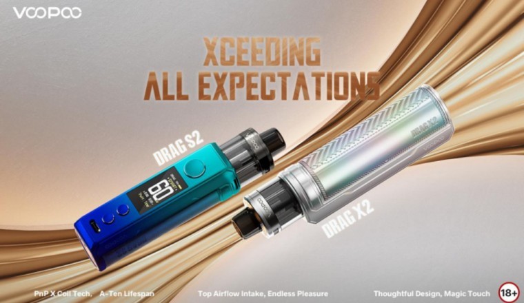 لقد وصلت منتجات VOOPOO DRAG X2 و DRAG S2 مع منصة PnP X إلى منطقة الشرق الأوسط وشمال إفريقيا