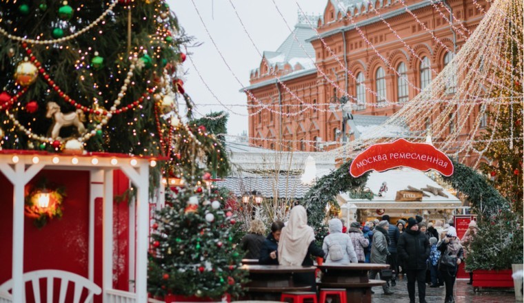 Moscow Unveils Enchanting 'Journey to Christmas' Festival Dubbed A Winter Wonderland for Gulf Visitors