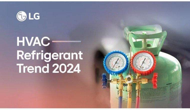 LG Identifies and Adapts Refrigerant Trends to Stay Ahead