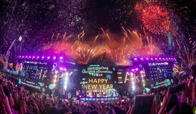 From Bangkok to the World: Central World’s Iconic Countdown Event Sets the Stage for 2024