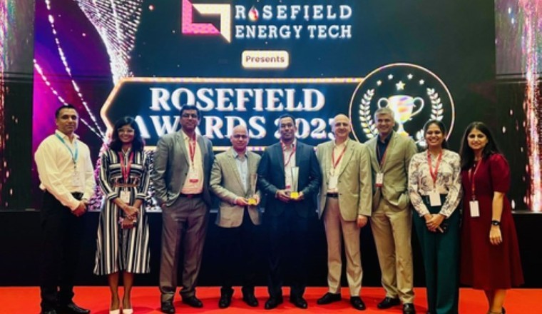 تكريم شركة Lubrizol Additives India في Rosefield Energy Tech Awards