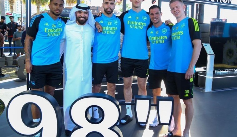 TCL brings Arsenal fans together with their favourite football heroes in Dubai