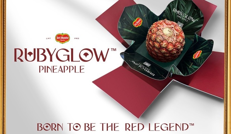 Fresh Del Monte Unveils Red-Shelled Pineapple, the Rubyglow® Pineapple