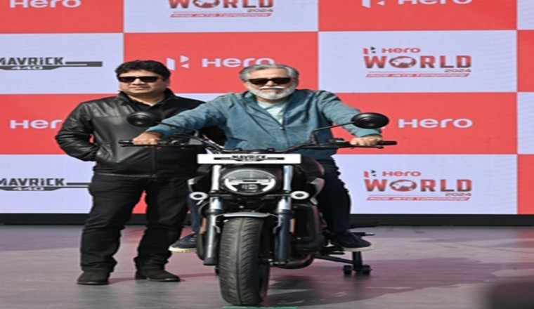Hero MotoCorp تكشف النقاب عن خارطة طريق مستقبلية مثيرة في Hero World 2024