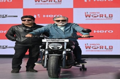 Hero MotoCorp تكشف النقاب عن خارطة طريق مستقبلية مثيرة في Hero World 2024