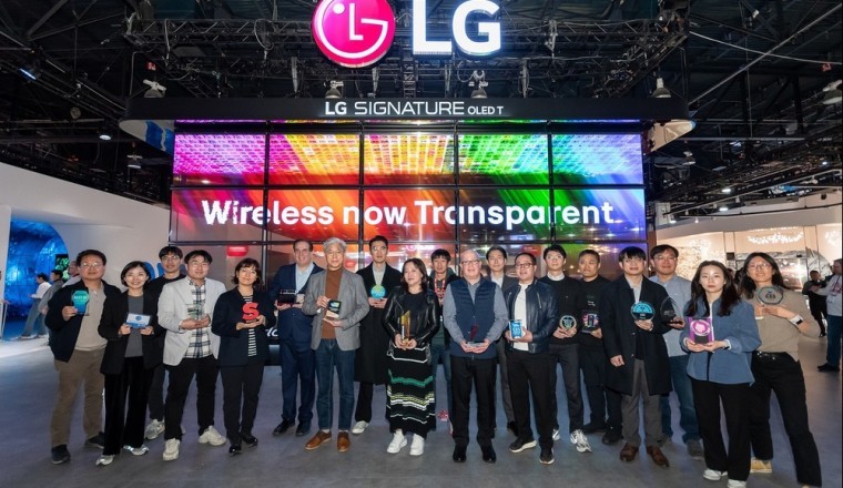 LG’s Commitment to Innovation is Recognized with Numerous Awards at CES 2024