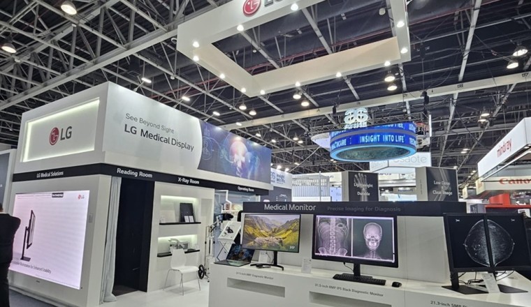 إل جي ترتقي بتجربة العرض الرقمية في معرض ومؤتمر الصحة العربي عبر شاشاتها التحويلية