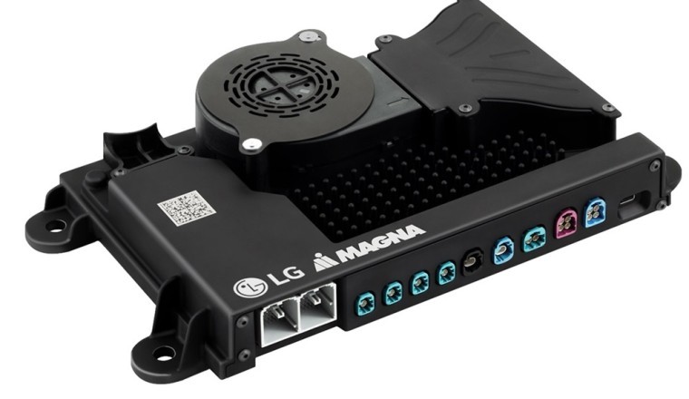 LG Accelerates Next-Generation Autonomous Driving and Infotainment Solution